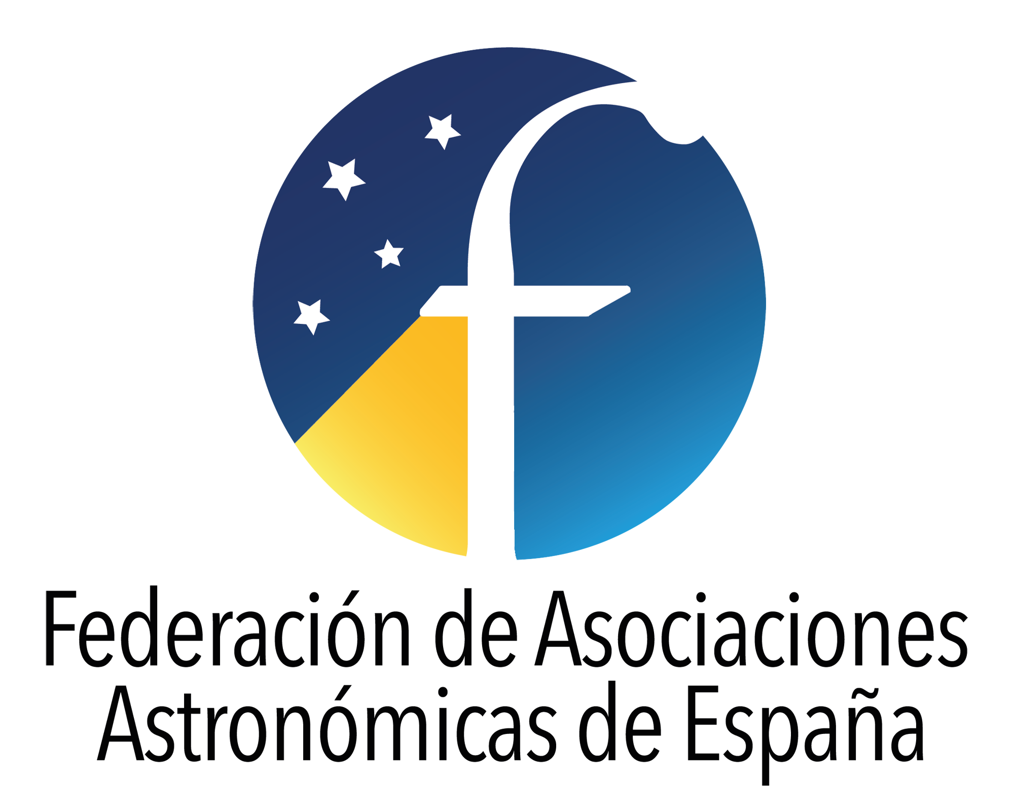 Logotipo de la Federación de Asociaciones Astronómicas de España (FAAE)