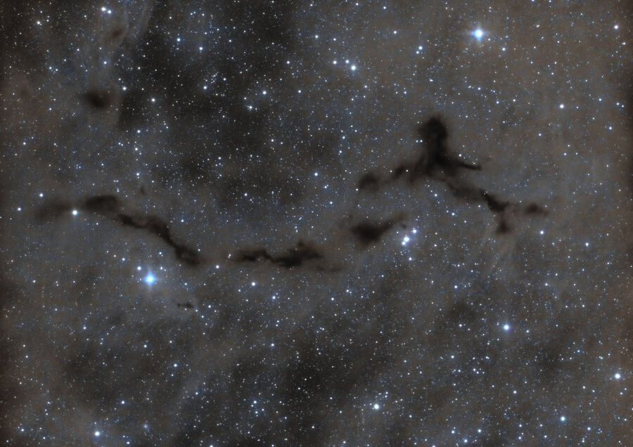 Nebulosa del Caballito de Mar (Barnard 150), astrofotografía de José R. Sabater