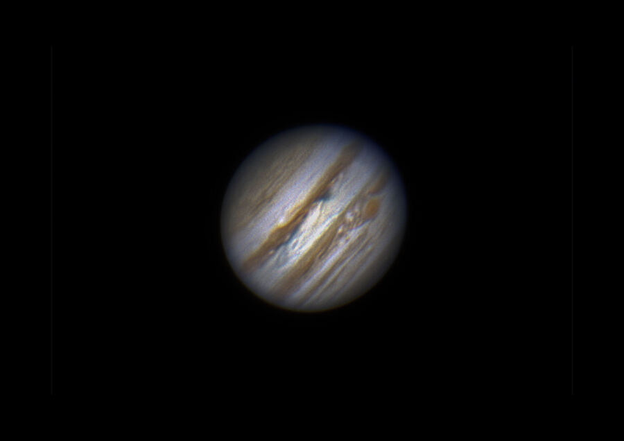 Júpiter, astrofotografía de Juan Gaspar Sellés