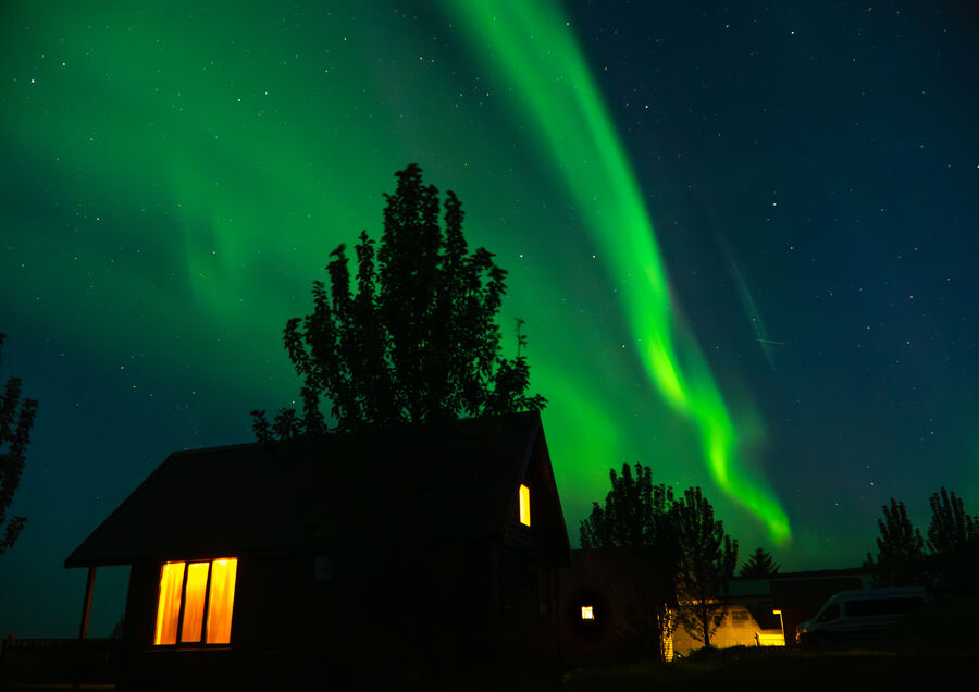 Magia en la noche, astrofotografía de Mercedes Candelas