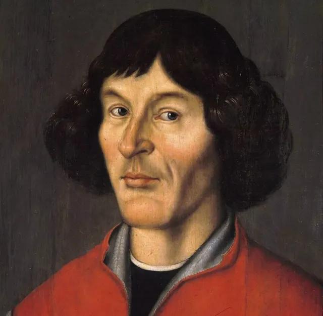 Retrato de Nicolás Copérnico