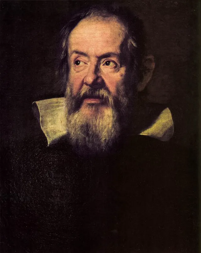Retrato de Galileo Galilei