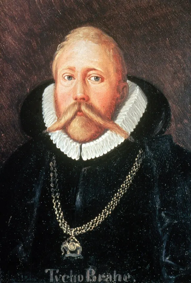 Retrato de Tycho Brahe